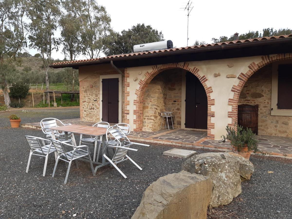 Agriturismo Val Di Nappo Кастильоне-делла-Пеская Экстерьер фото