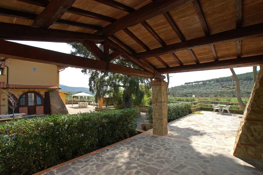 Agriturismo Val Di Nappo Кастильоне-делла-Пеская Экстерьер фото