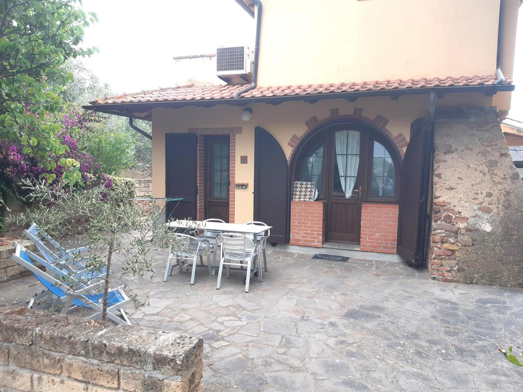 Agriturismo Val Di Nappo Кастильоне-делла-Пеская Экстерьер фото