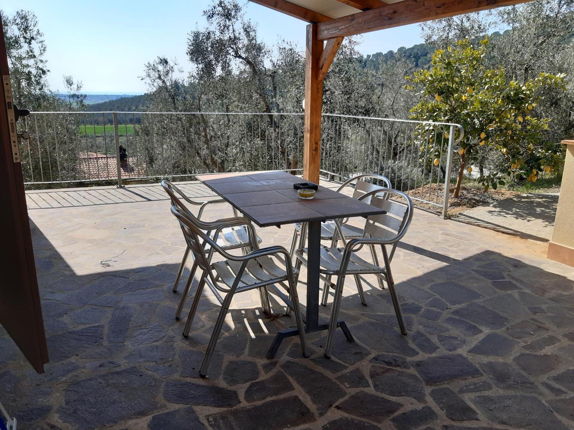 Agriturismo Val Di Nappo Кастильоне-делла-Пеская Экстерьер фото