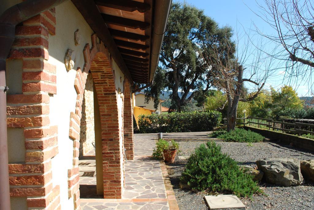 Agriturismo Val Di Nappo Кастильоне-делла-Пеская Экстерьер фото