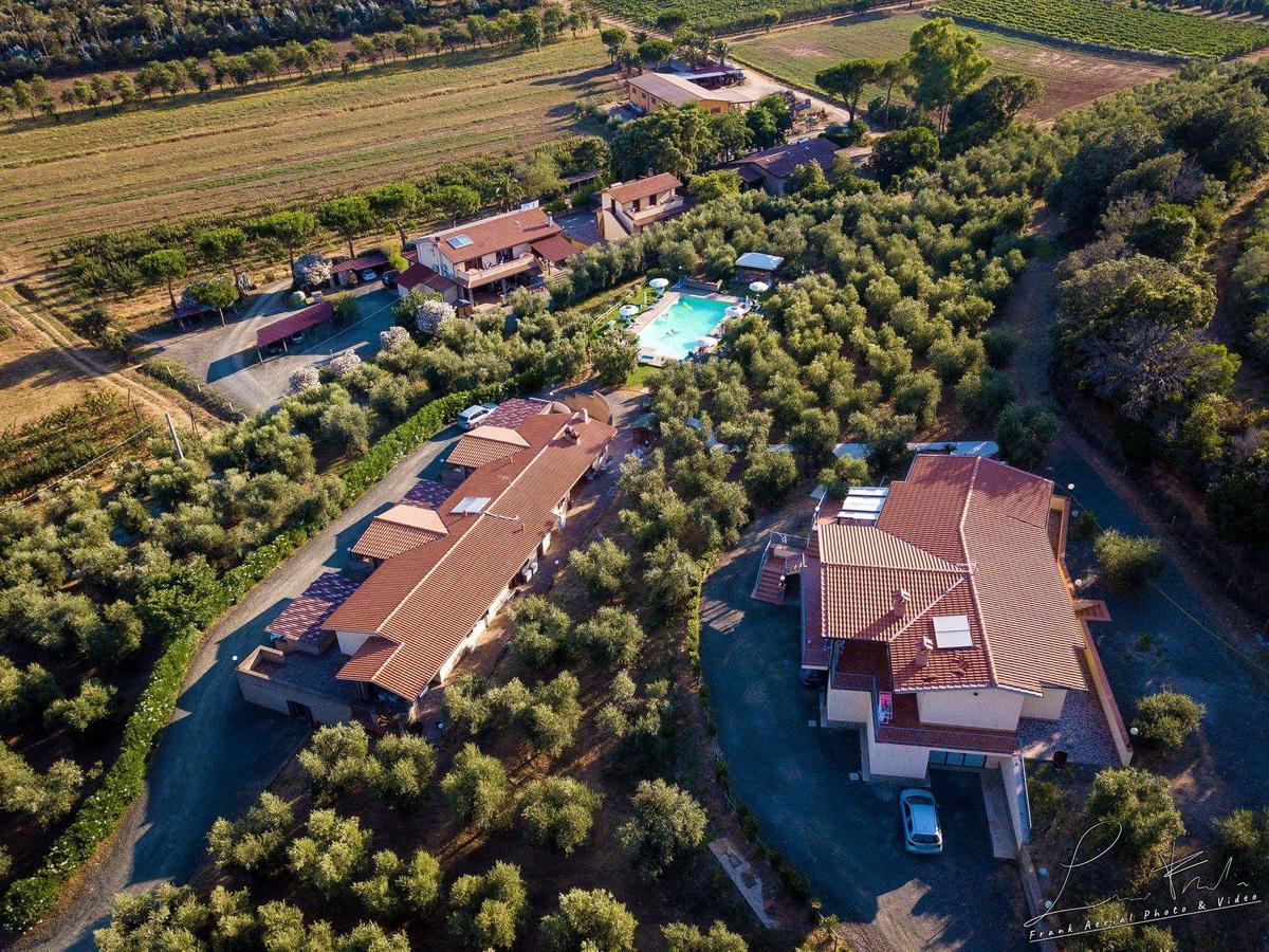 Agriturismo Val Di Nappo Кастильоне-делла-Пеская Экстерьер фото